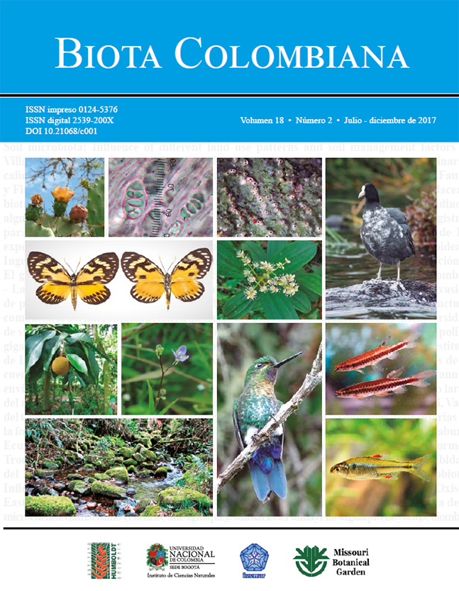 Biota Colombiana