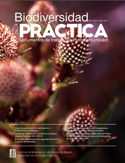 Biodiversidad en la Práctica